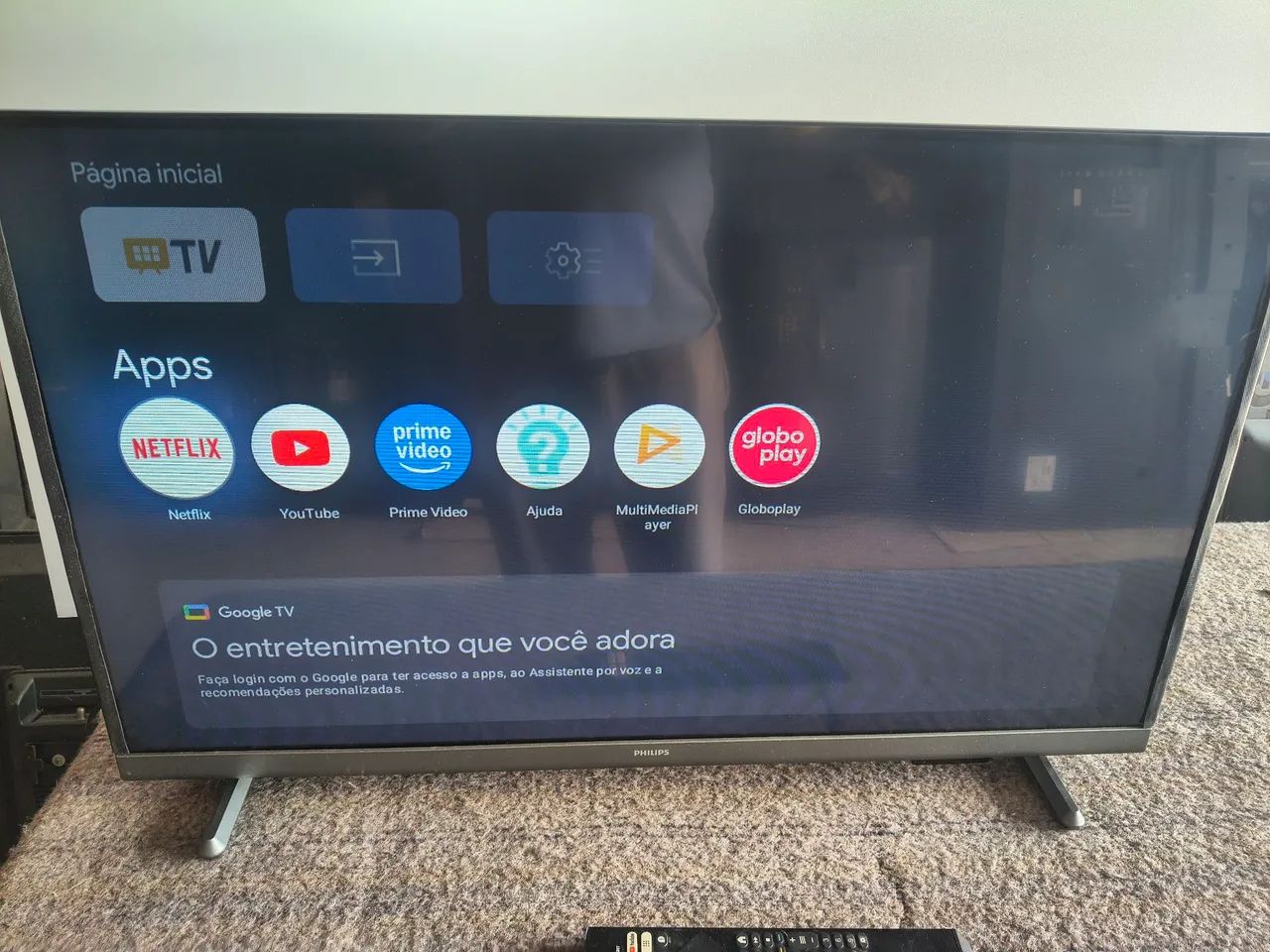 Barbada vendo TV Philips smart 32 polegadas  - Foto 2
