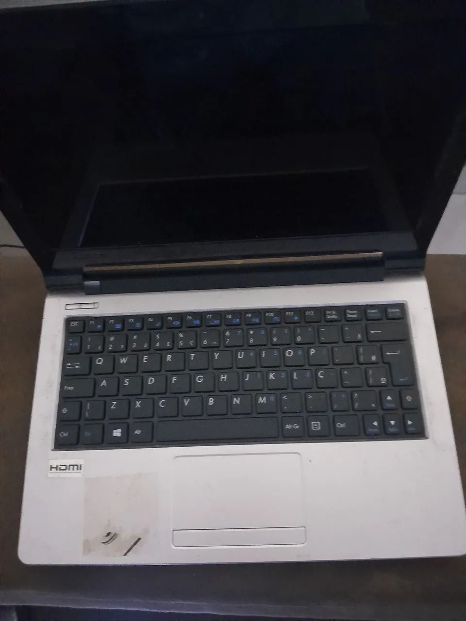 Notebook Intel Celeron 2GB RAM - Com Defeito / Sucata / Peças - Foto 2