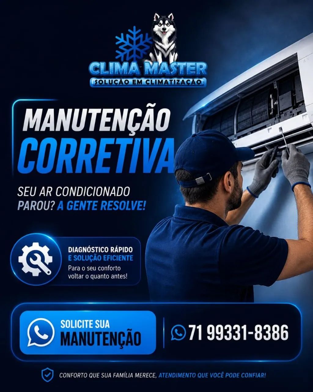 Manutenção corretiva 