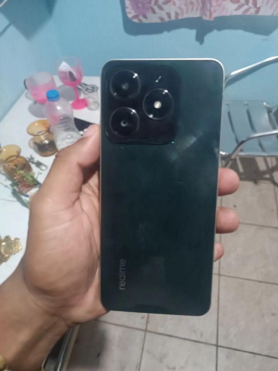 Vendo celular xaomi realme c61 128 GB e 12 de ram com nota sem trinco todo bom  - Foto 2