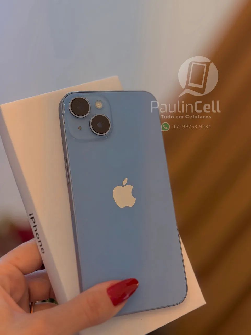14 128GB Azul 
