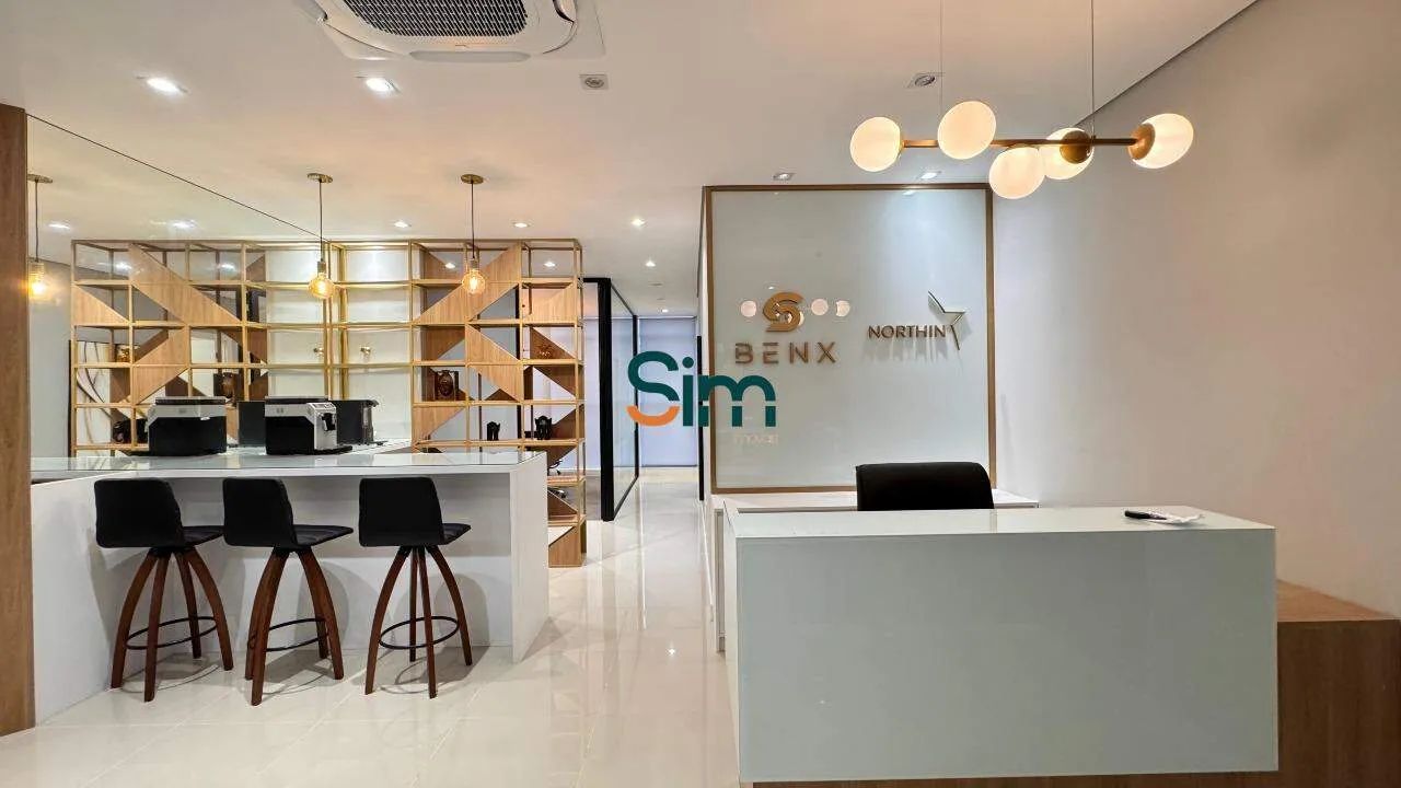 Sala Comercial para Aluguel no Centro de Chapecó (116m²) - Foto 2