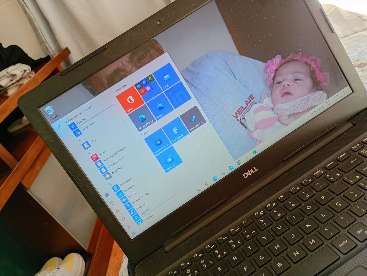 Notebook Dell