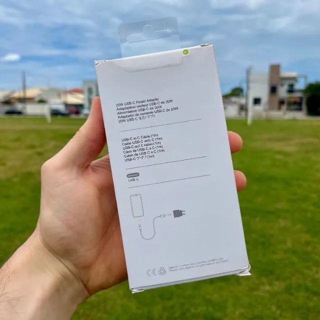 Carregador de iPhone Turbo USB-C - PRONTA ENTREGA - Foto 4