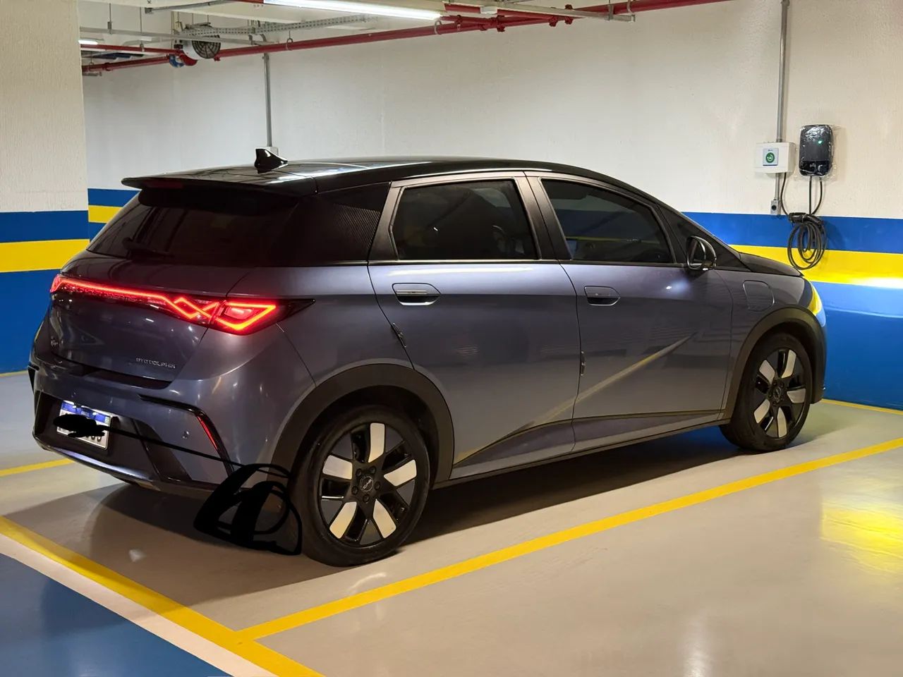 BYD Dolphin Plus (Elétrico) 2025 - Foto 5