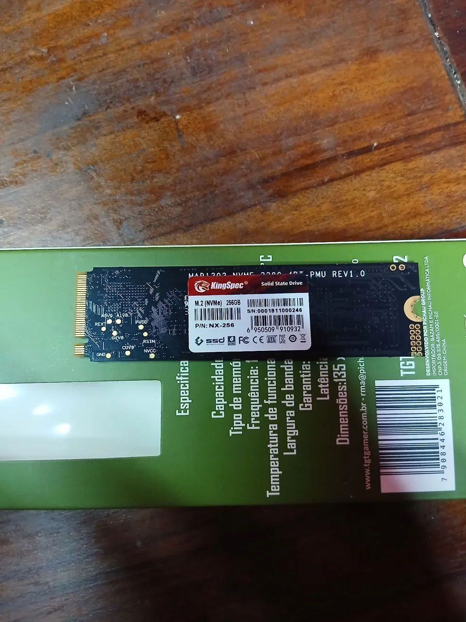 Memoria ram + processador+ ssd - Foto 3