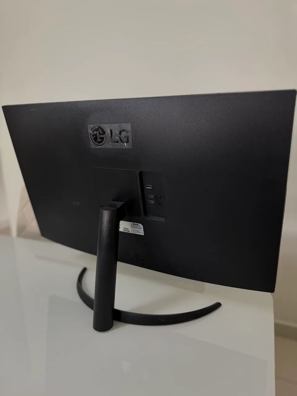 Monitor LG 4K 32 polegadas  - Foto 2