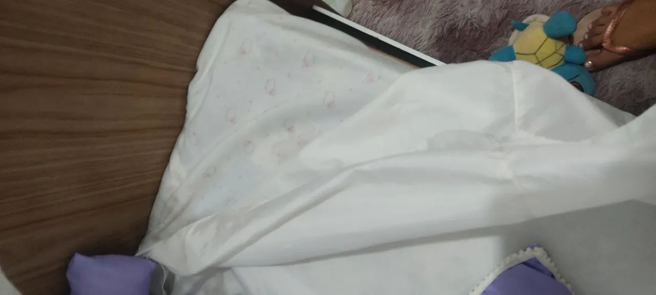 Berço cama com enxoval  - Foto 4