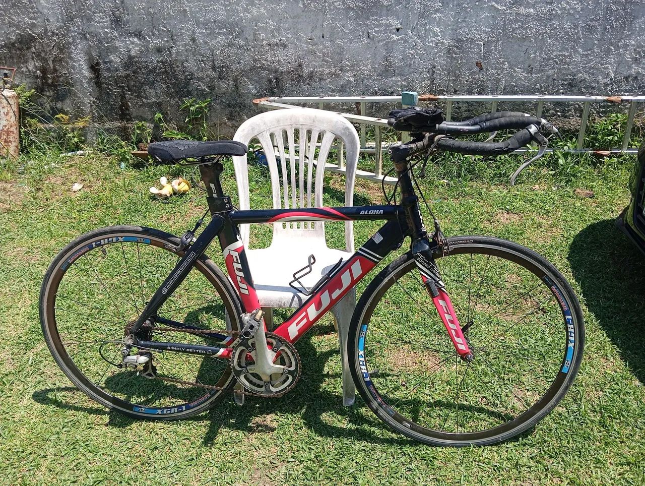 Bicicleta speed fuji aloha 1.0