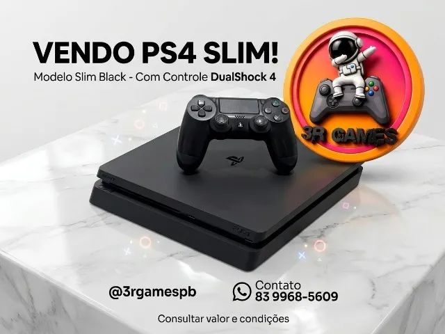 PlayStation 4 Slim 