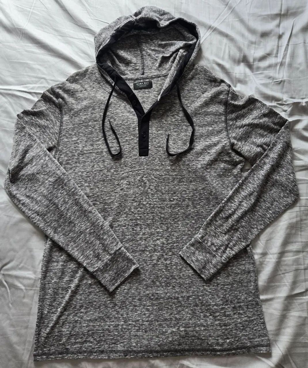 Camiseta Manga Longa Zara M
