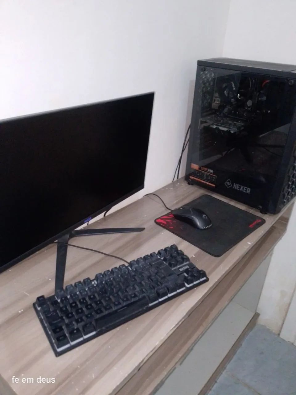 TROCO PC COMPLETO SEMI NOVO POR PS5 