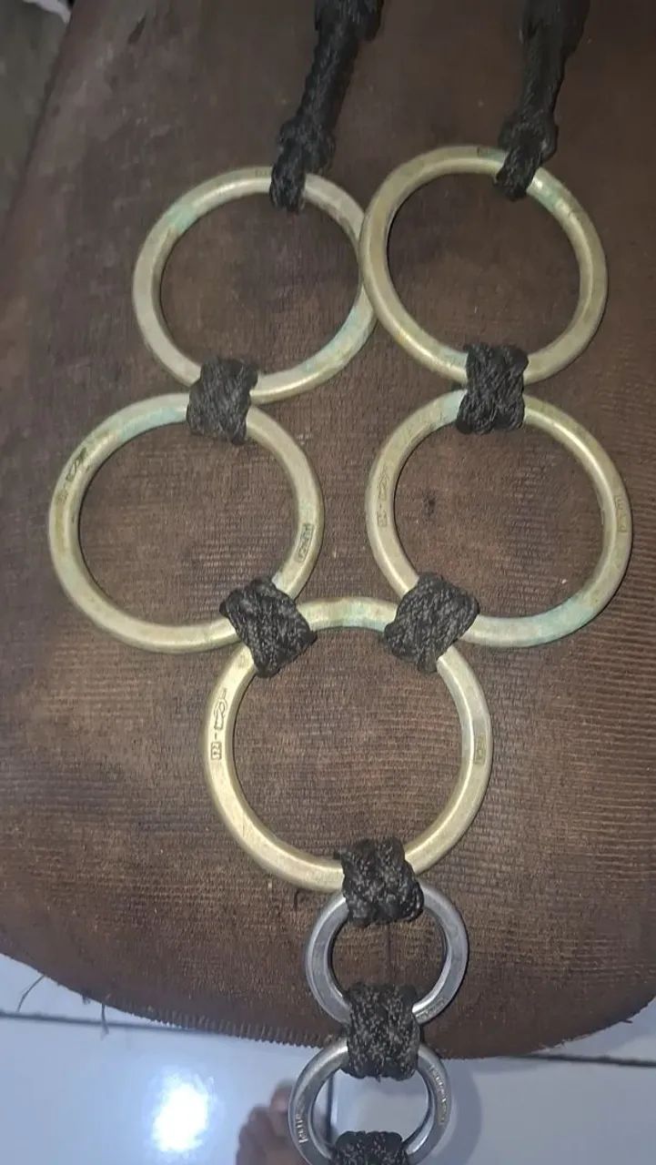 Peitoral de argola de alpaca  - Foto 3