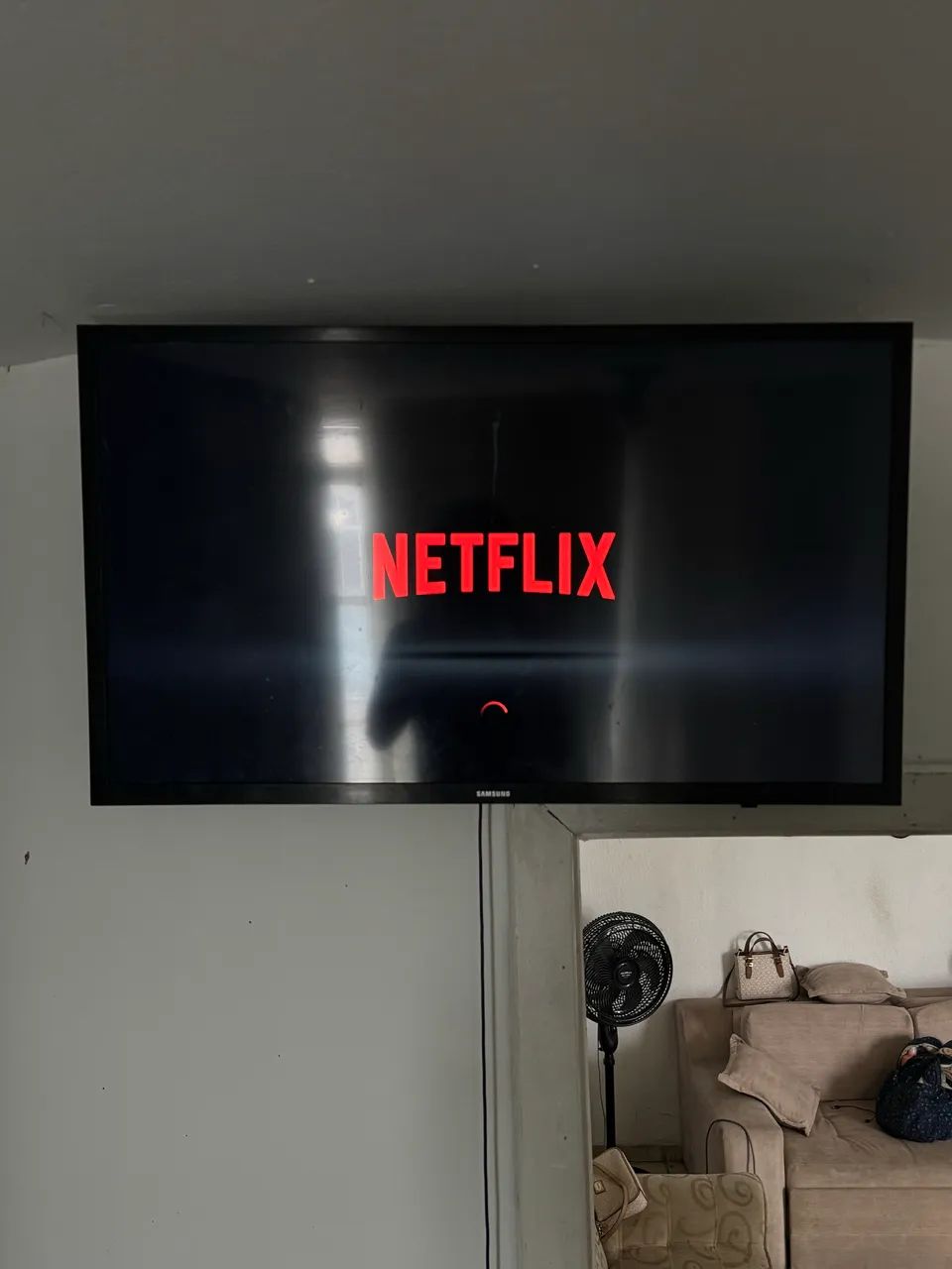 Smart TV SAMSUNG 32 polegadas - Foto 5