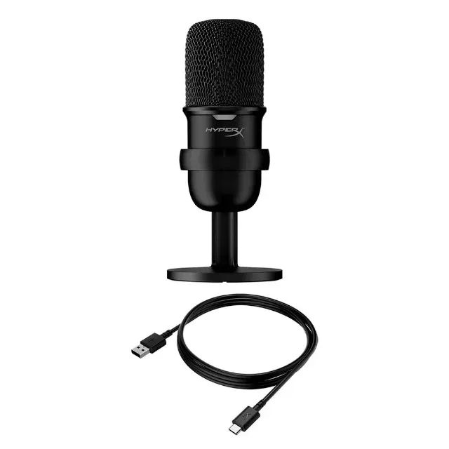Microfone HyperX Solocast Podcast, USB Nunca Usado | Original - Foto 2