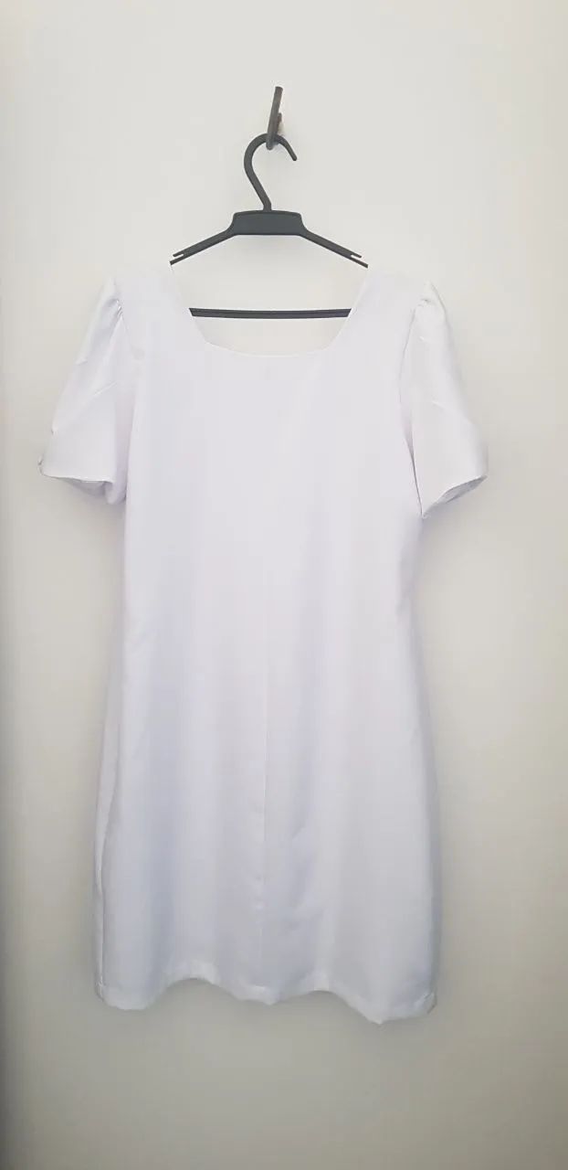 Vestido branco para festa. - Foto 2