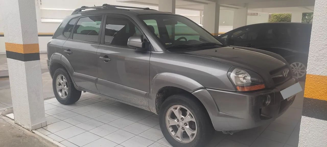 Hyundai Tucson 2.0 16V Flex Aut. 2017 - Foto 2