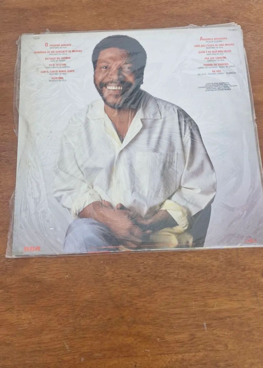 LP Martinho Da Vila - Canta Canta Minha Gente (1974) - Foto 2