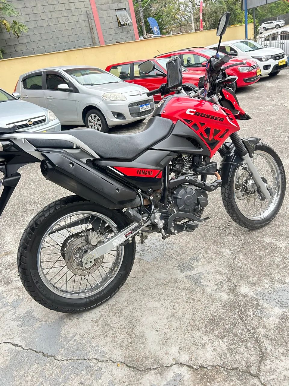 YAMAHA CROSSER S ABS 150 - Foto 3