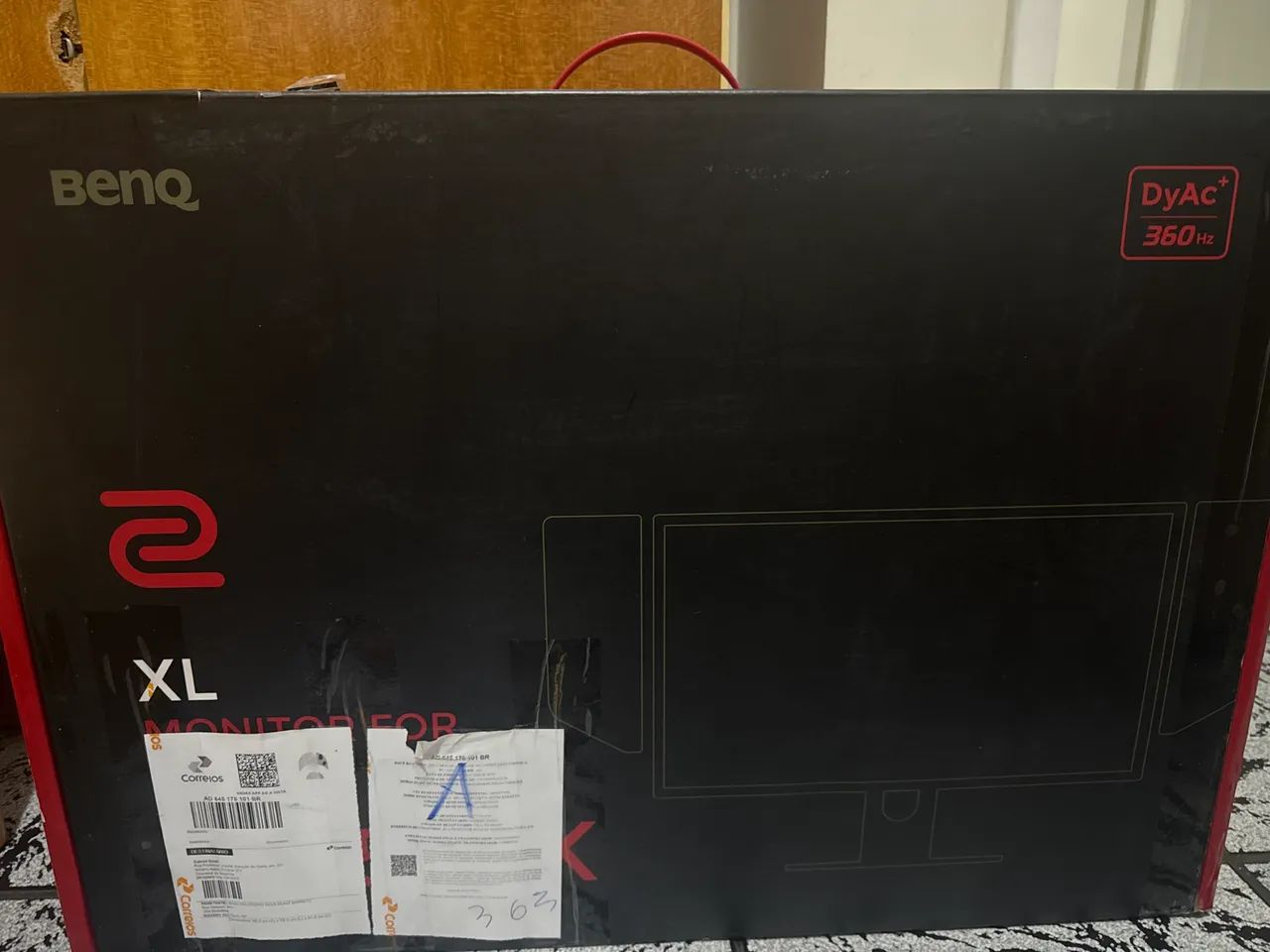 Monitor gamer benq 360hz - Foto 2
