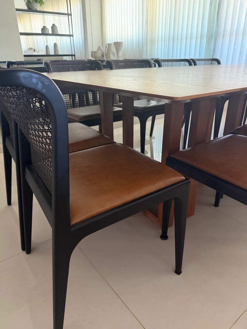 Jogo de jantar de luxo - Foto 4
