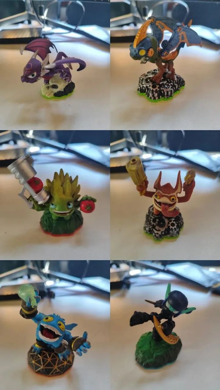 Coleção Skylanders - Itens Avulsos (Xbox 360 / Multiplataforma) - Foto 5
