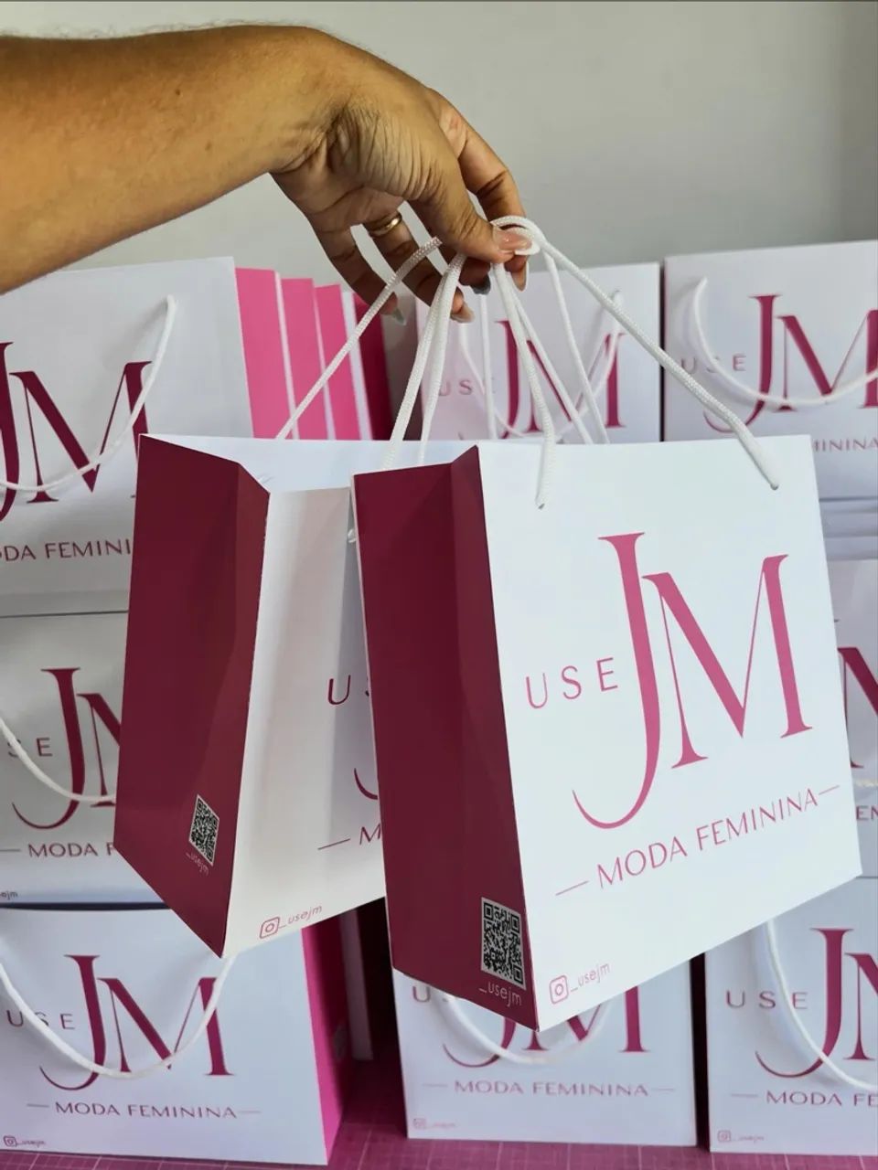 Sacolas personalizadas  - Foto 3