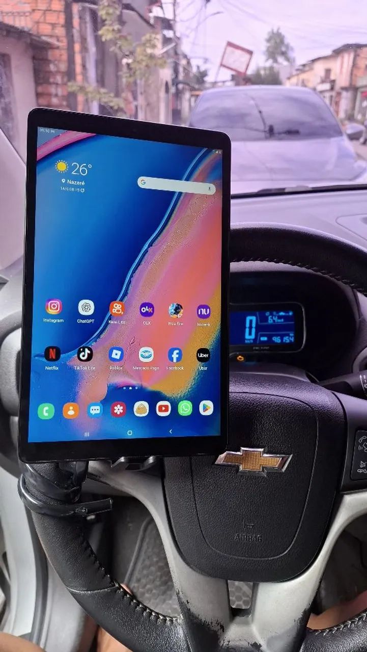 599 Tablet Tab A Samsung Chip 4G 32Gbs e 10 Polegadas (Aceito cartao por aproximacao) - Foto 4