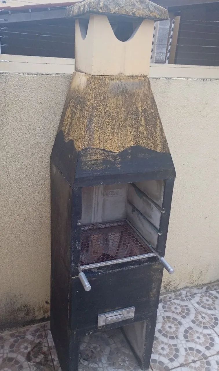 Churrasqueira Concreto Fortal  - Foto 2