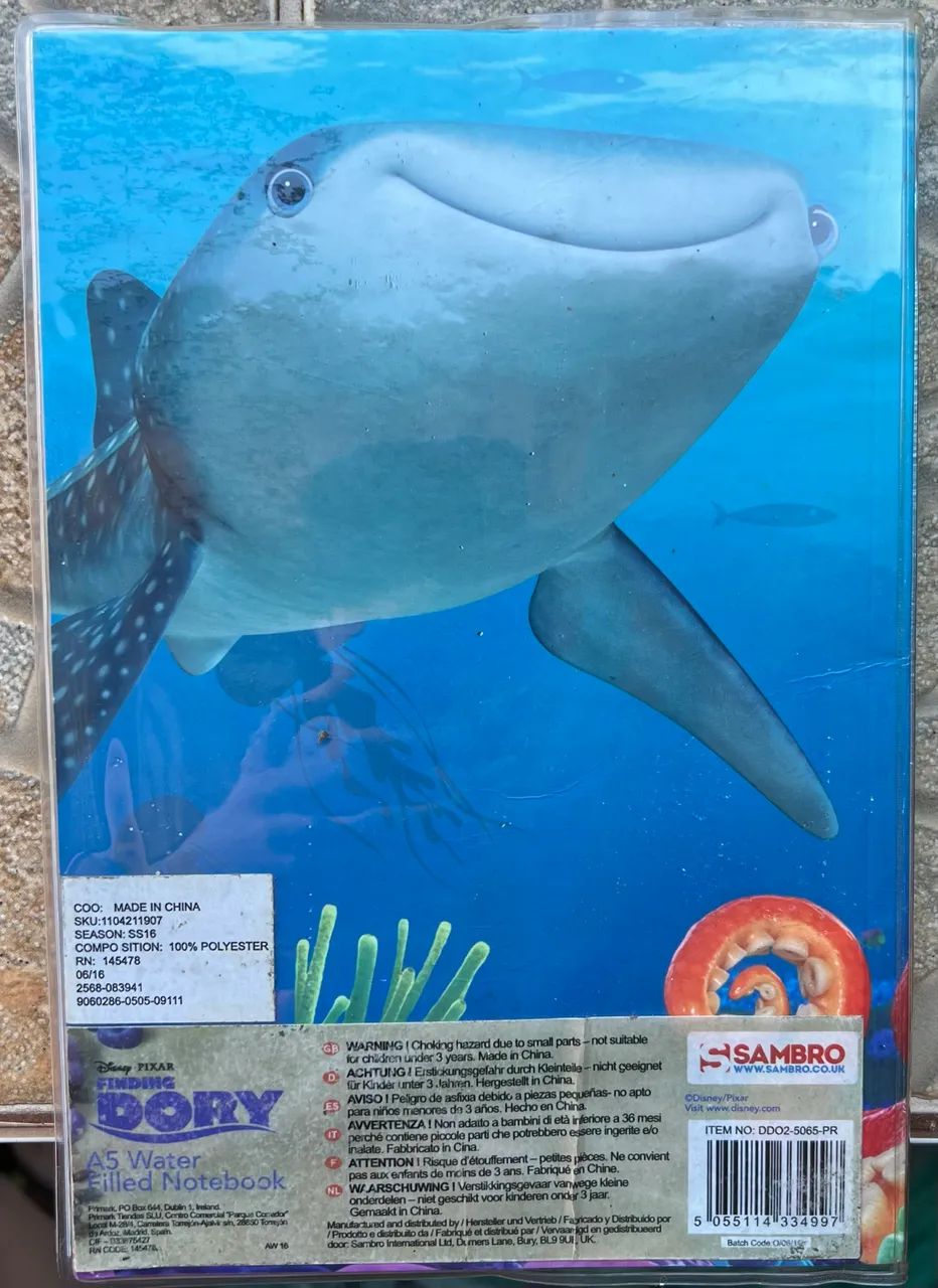 Agenda Disney Procurando Dory - Foto 3