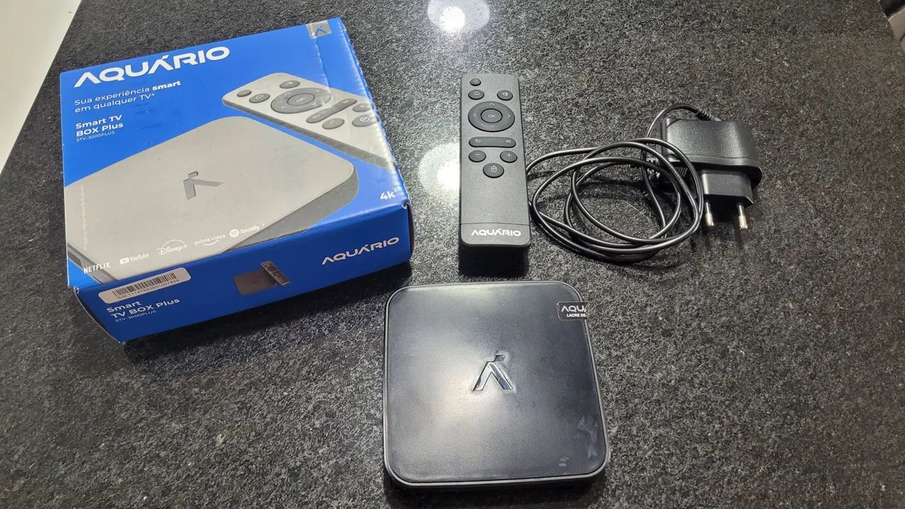 Tv box aquario 