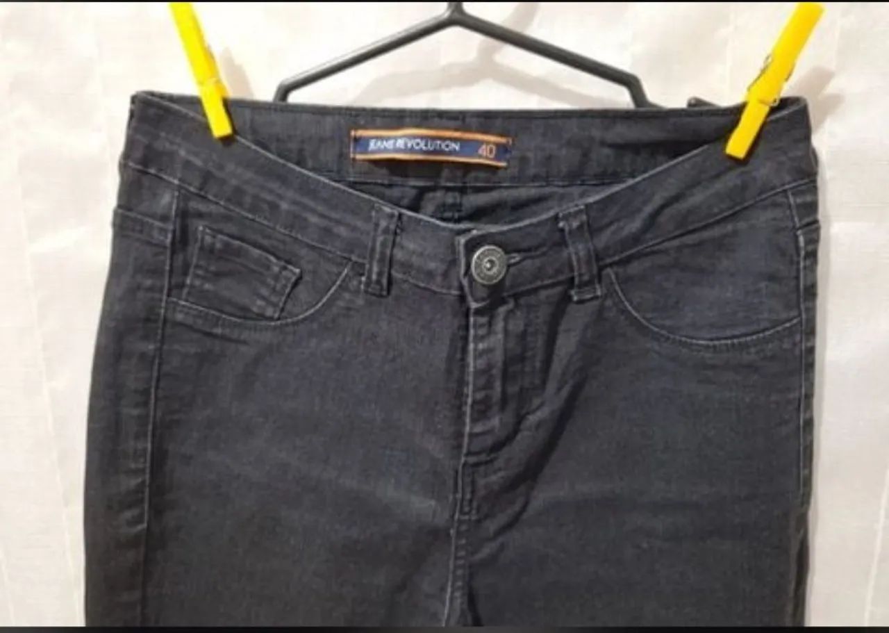 Calça feminina preta  - Foto 2