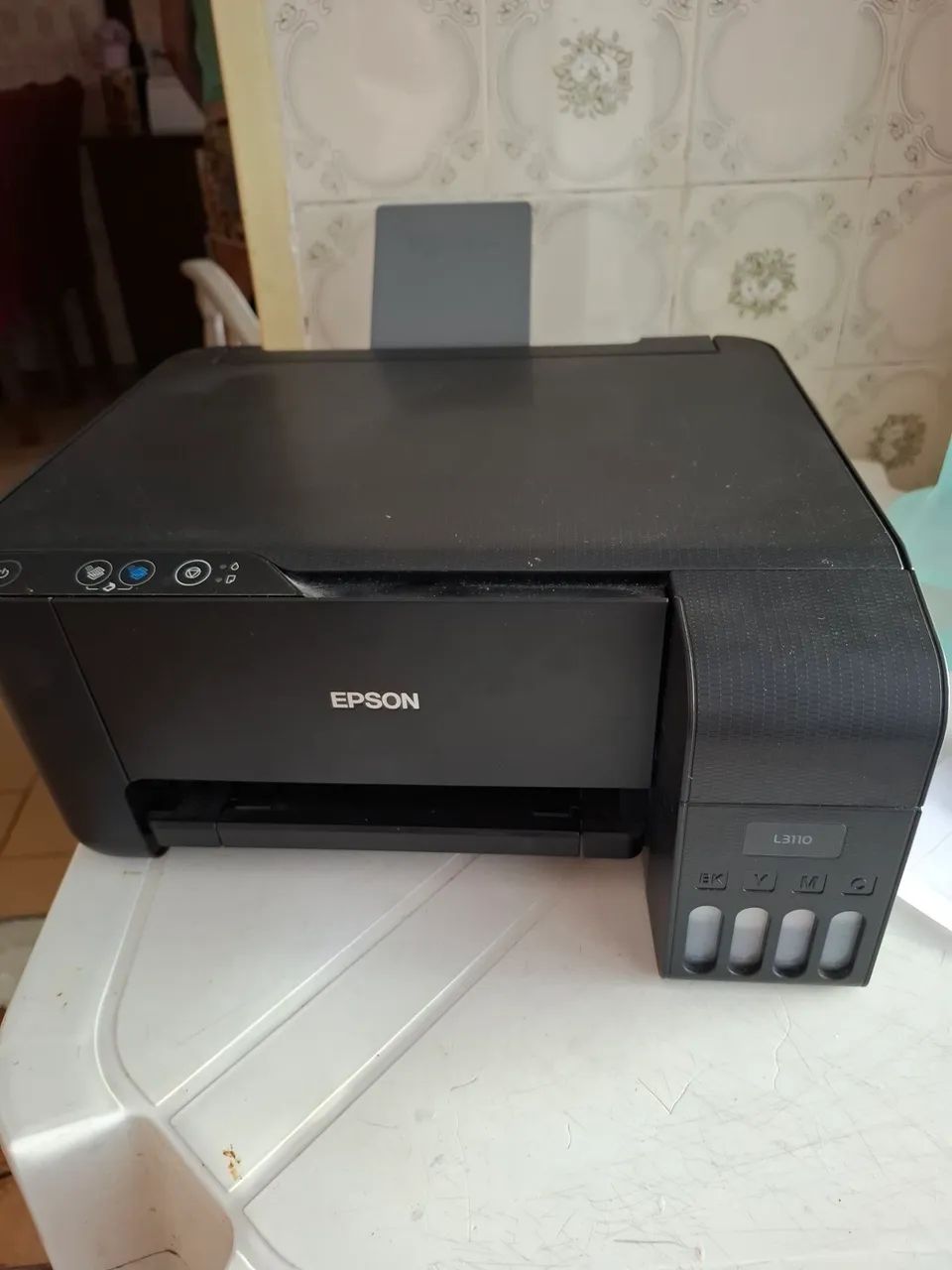 Impressora epson com defeito