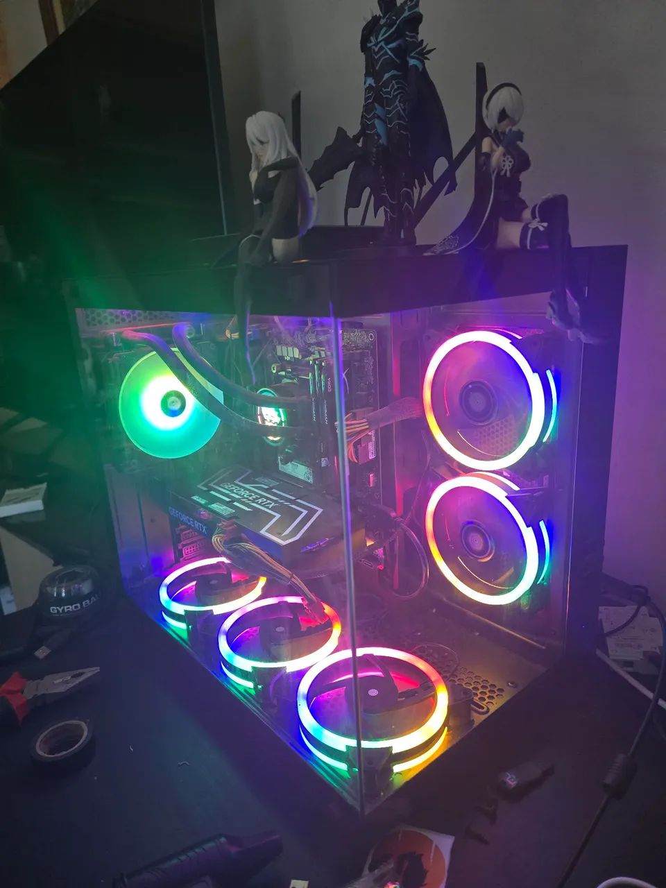 PC gamer R7 5700x 