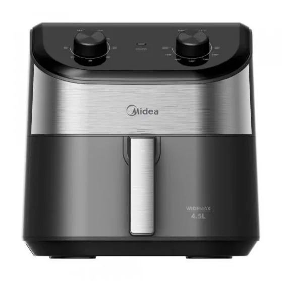FRITADEIRA AIR FRYER MIDEA 4,5L EM PROMOÇÃO! 