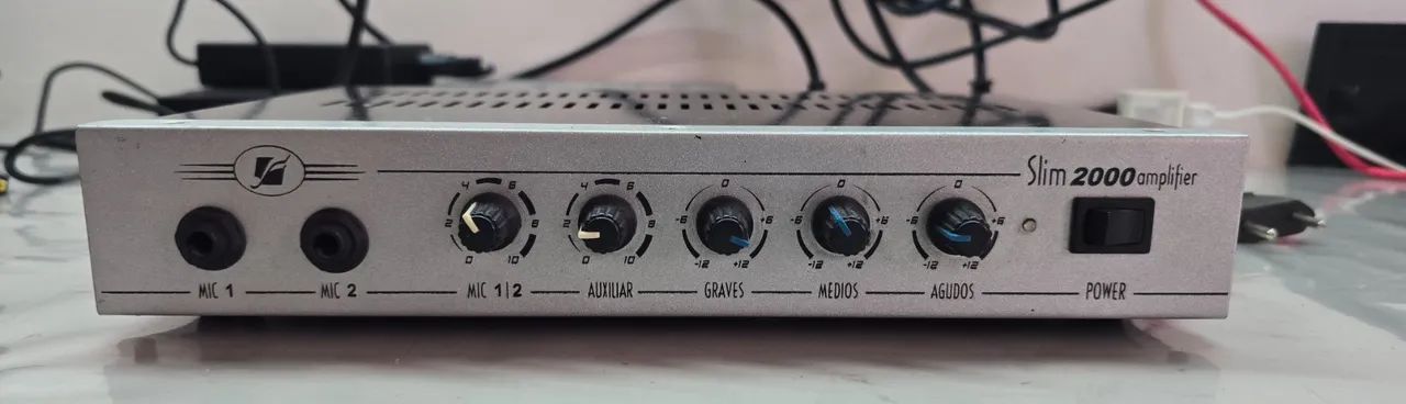 Amplificador Frahm slim 2000 - Foto 2