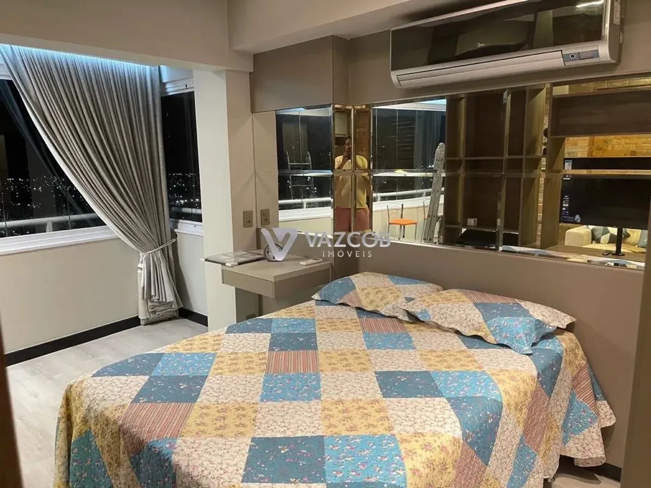 Loft mobiliado no Unique Studio