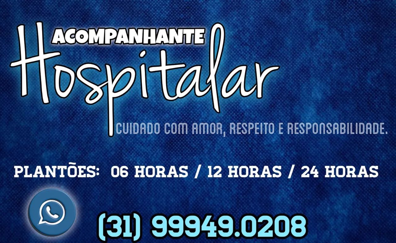 ACOMPANHANTE HOSPITALAR  - Foto 2