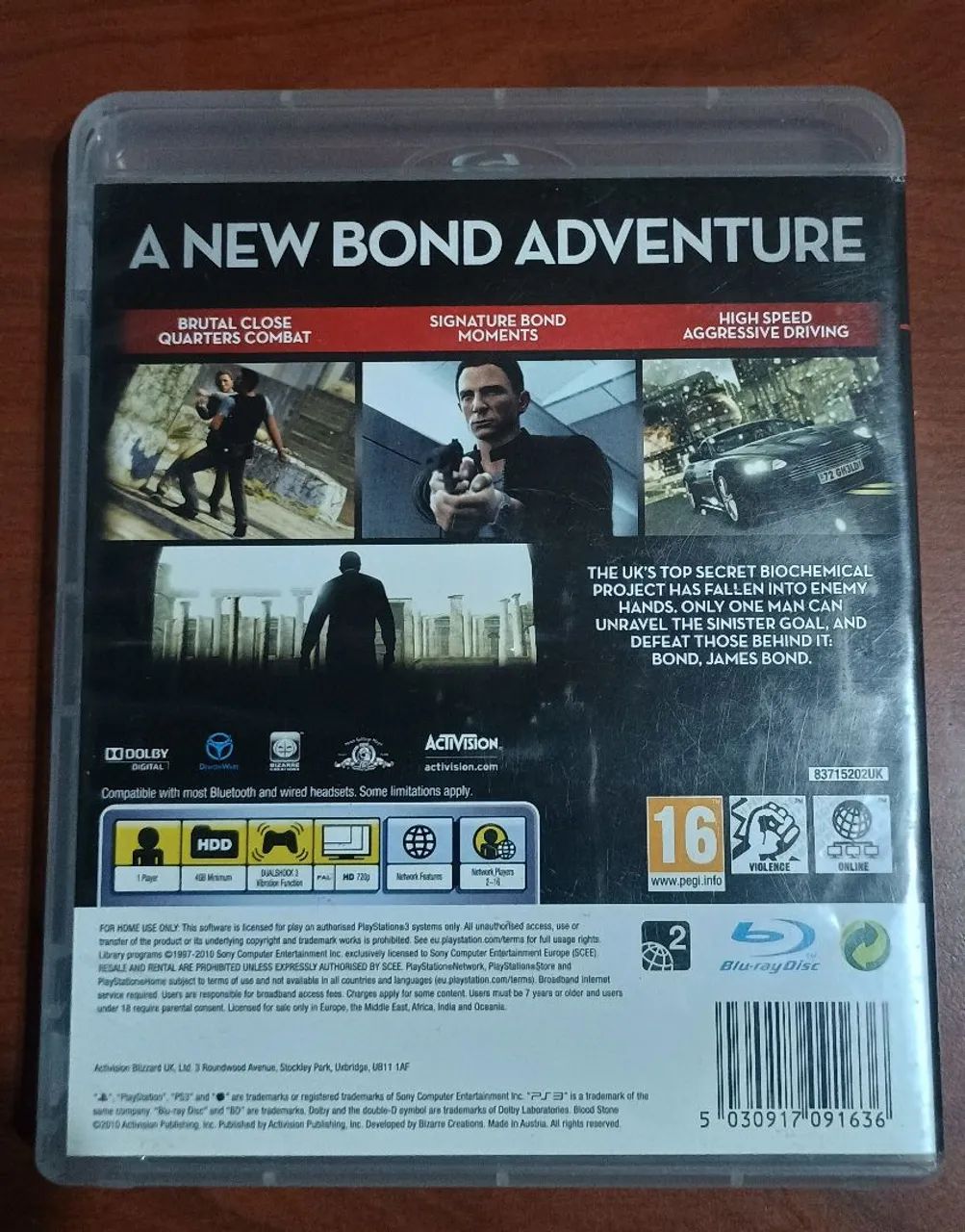 Jogo - Blood Stone 007 - Ps3 - Foto 4
