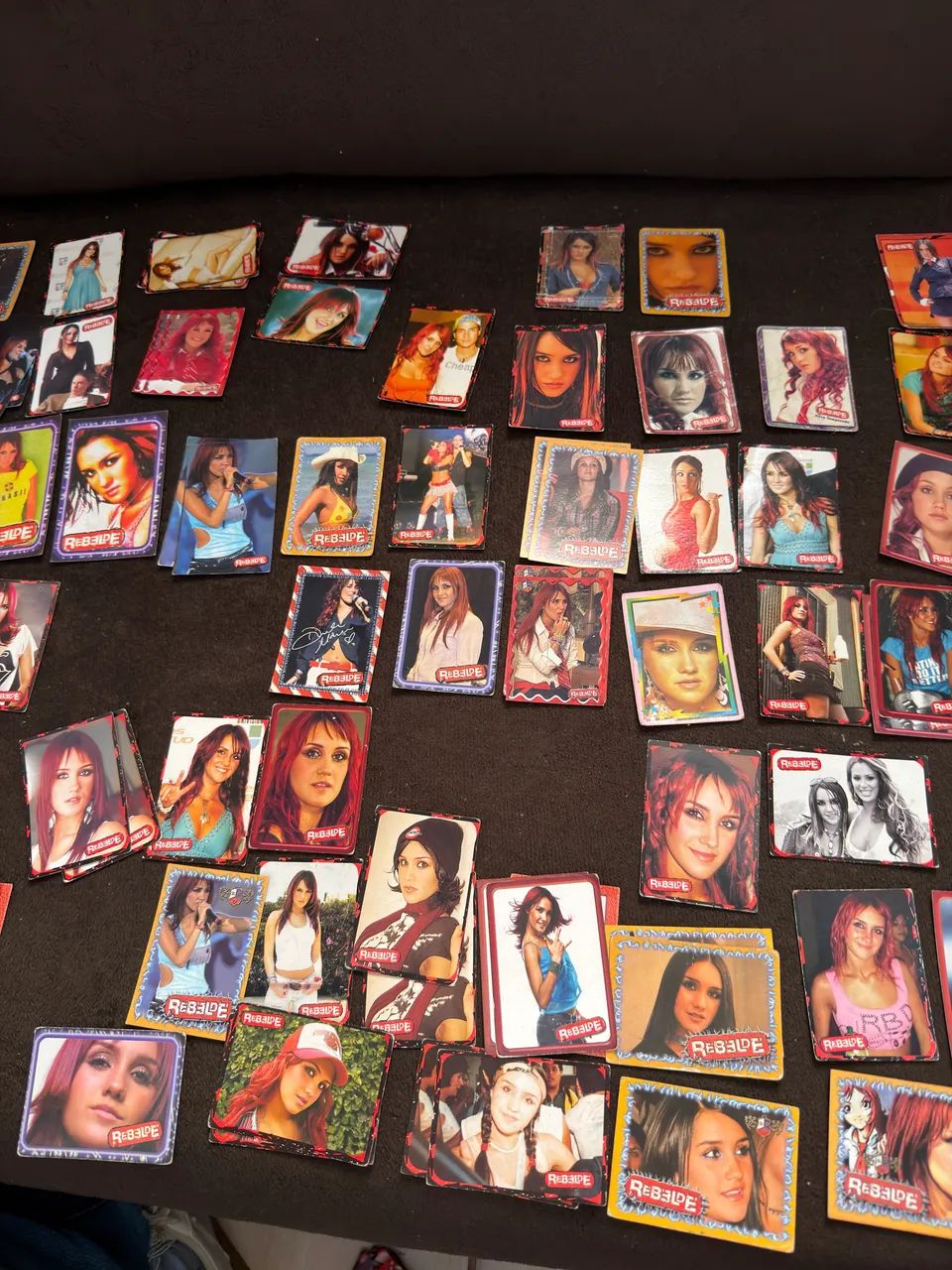 Cards Rbd dulce Maria maite 