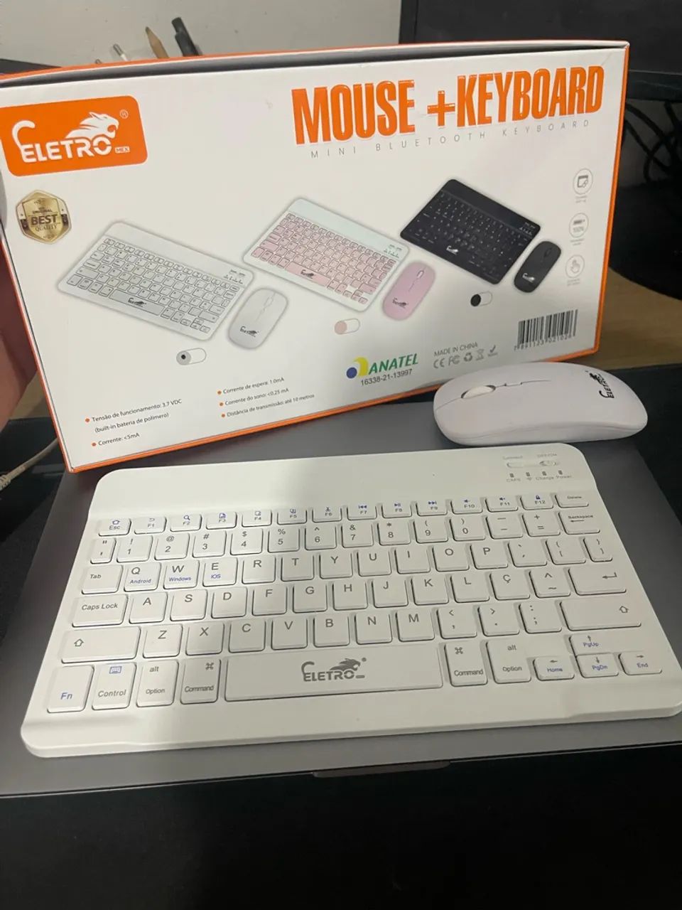 Kit teclado e mouse  - Foto 4