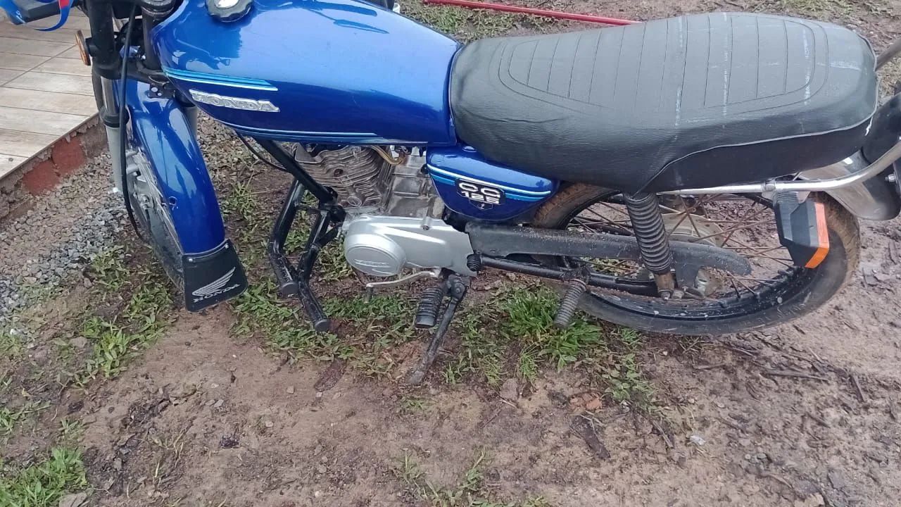 Vendo cg 1982 - Foto 2