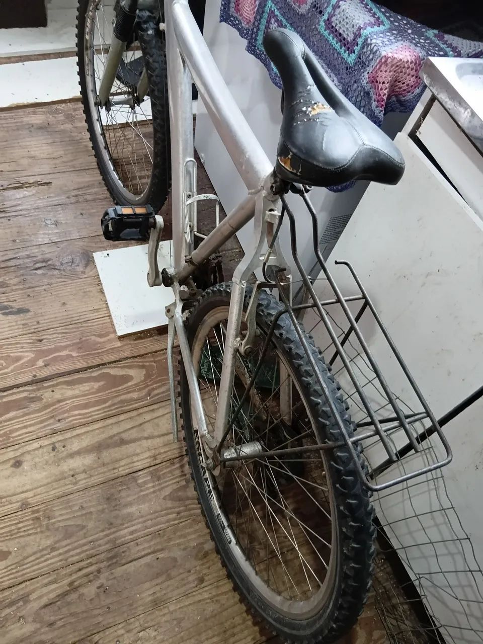 Bike de alumínio 