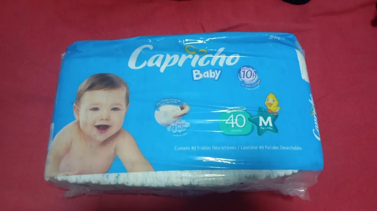 Fraldas a venda tam M & G  - Foto 3