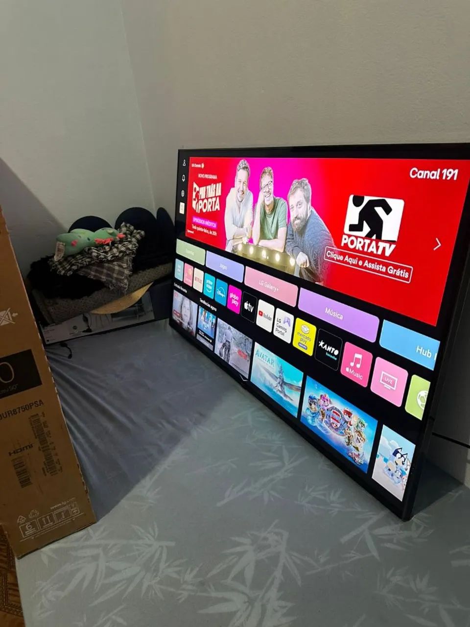 Smartv 50 4K LG Wbso IA 