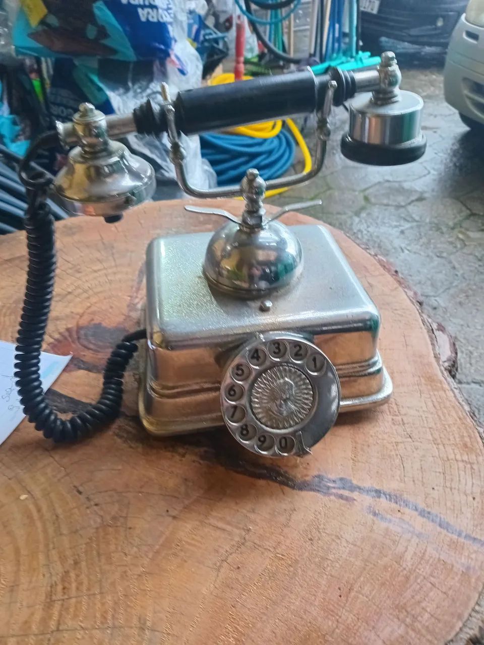 Telefone antigo - Foto 4