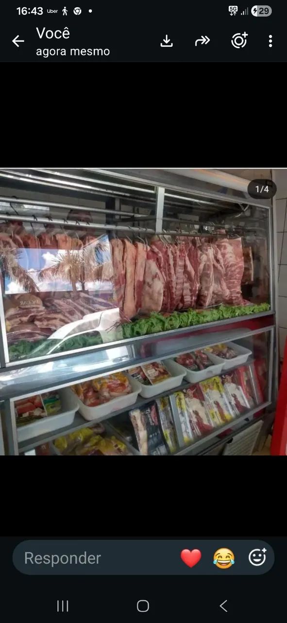 Expositor de carnes  - Foto 2
