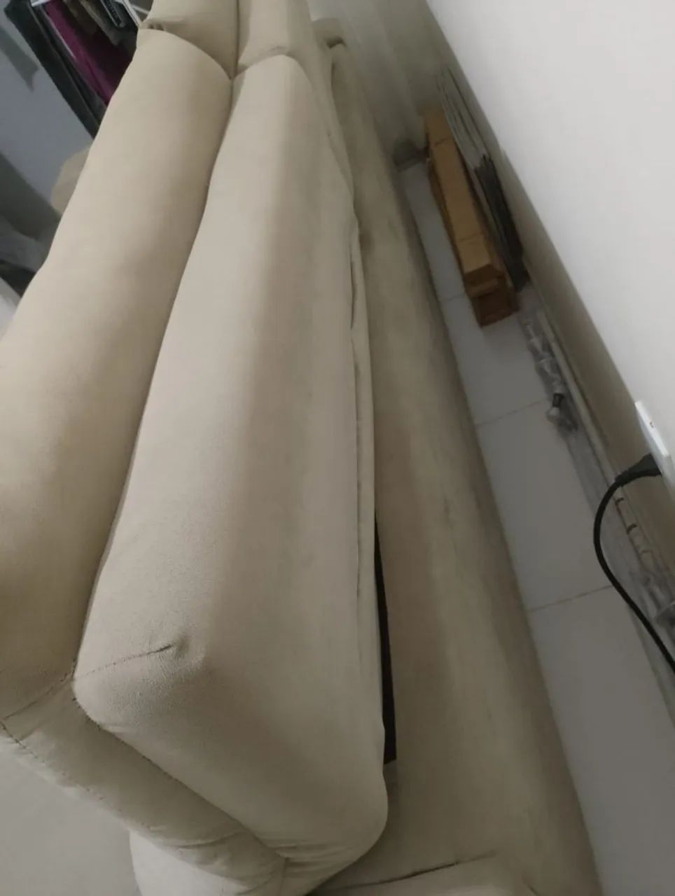 Sofá retrátil e reclinável  - Foto 4