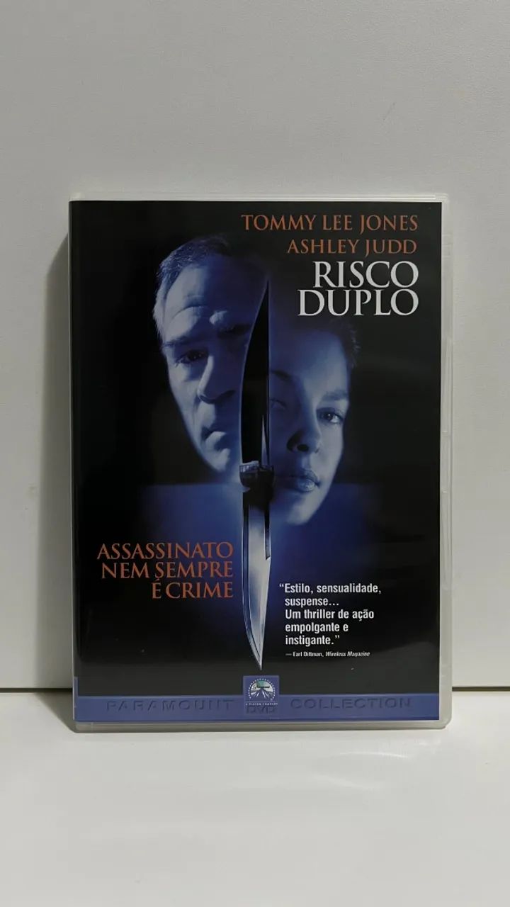 DVD - Double Risk64962164565635120