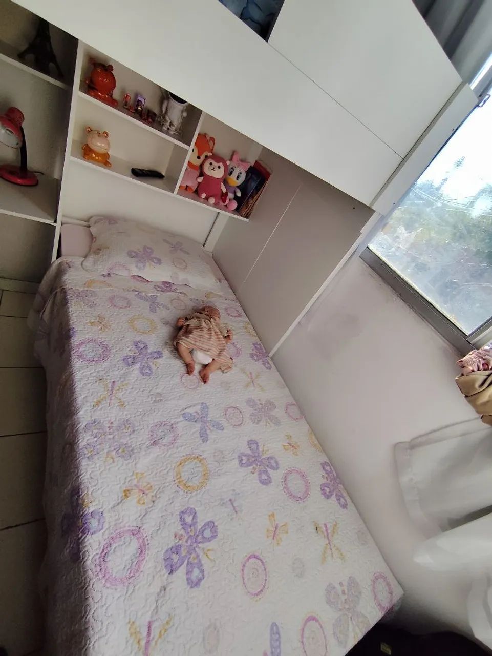 Cama infantil com escrivaninha  - Foto 3